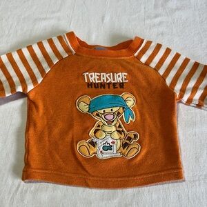 Disney - Winnie the Pooh - Orange Tigger Adventure Shirt